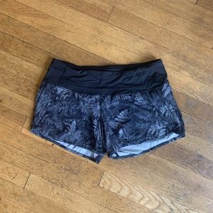 Lululemon speed up short